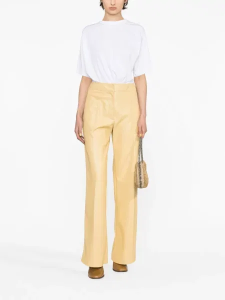 Kelnės Stella Mccartney geltona