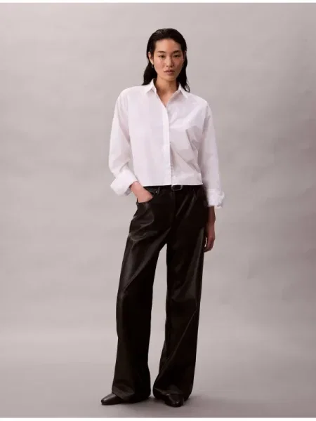 Calvin Klein Jeans Pantaloni | Relaxed fit negru