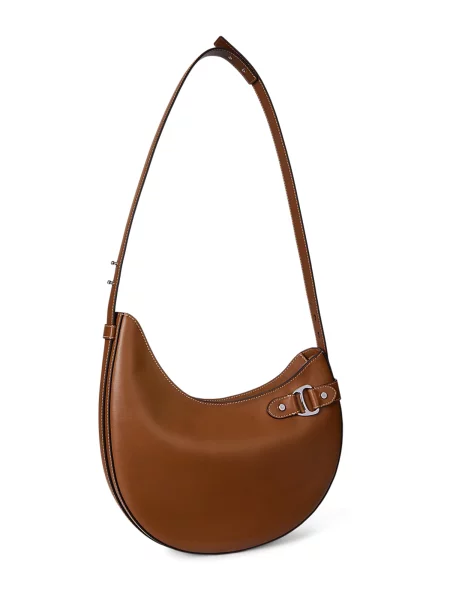 Kabelka Lauren Ralph Lauren hnědá