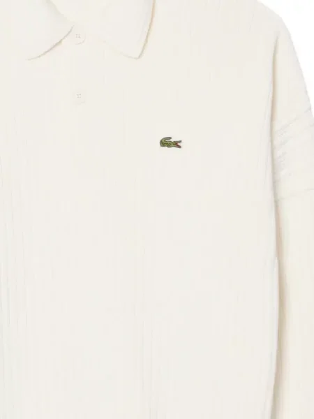 Tricou polo Lacoste tricotate