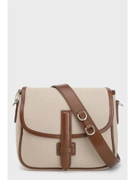 Сумка Weekend Max Mara бежева