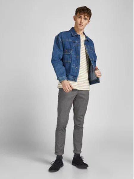 Jack & Jones Chinos kelnes Marco pilka