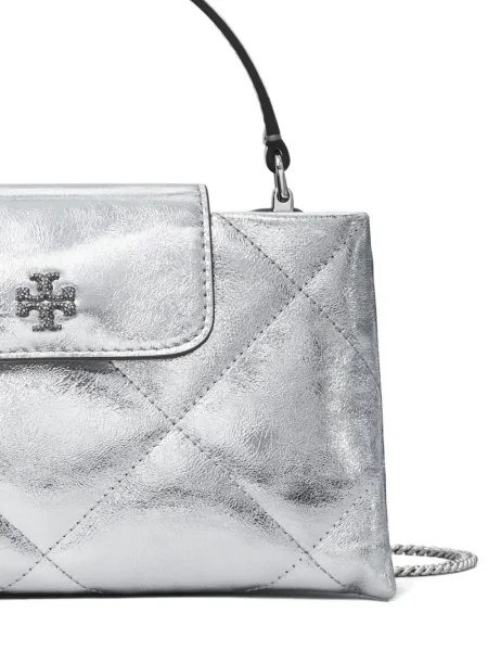Geantă Tory Burch argintiu