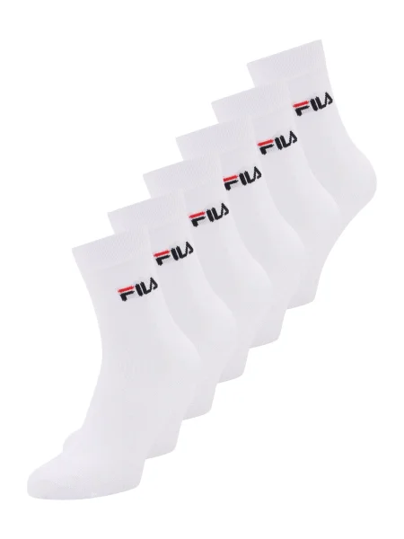 FILA Șosete bleumarin / roșu alb