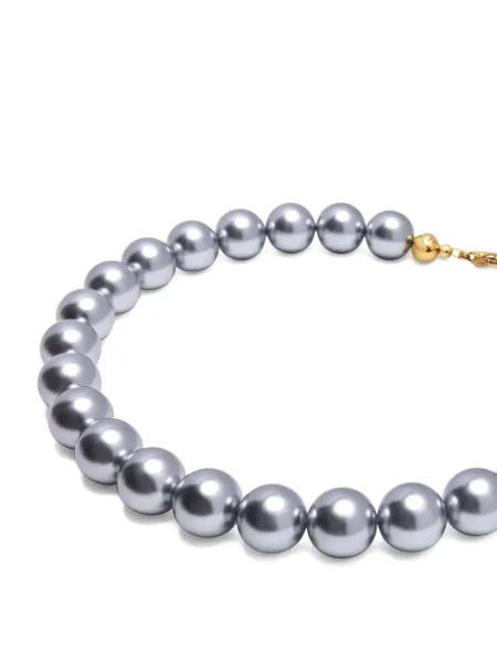 Колие Nialaya Jewelry сребристо