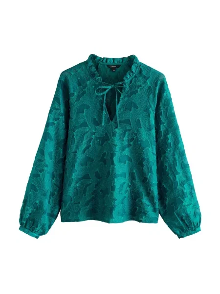 Next Bluza cijan plava