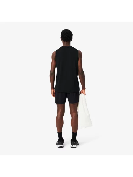 Lacoste Szorty Relaxed Fit czarne