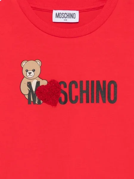 Gyerek póló Moschino piros