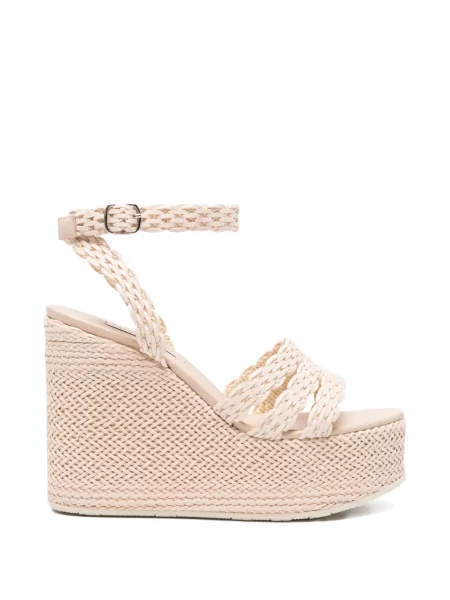 Espadrile Casadei cu pană