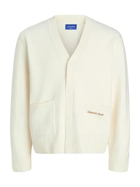 JACK & JONES Geacă tricotată JORNORREBRO crem