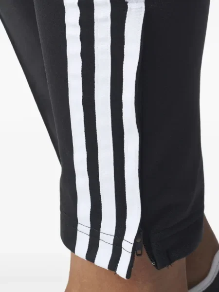 Kratke hlače Adidas s vezicama s čipkom bijela