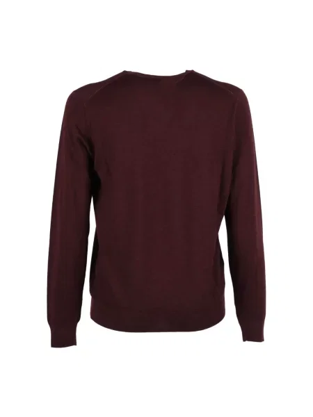 Sweter Filippo De Laurentiis czerwony