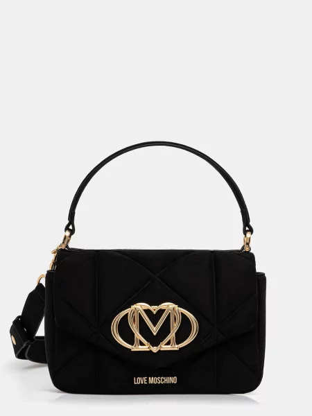 Чанта Love Moschino черно