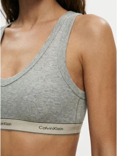 Nohavičky Calvin Klein Jeans sivá