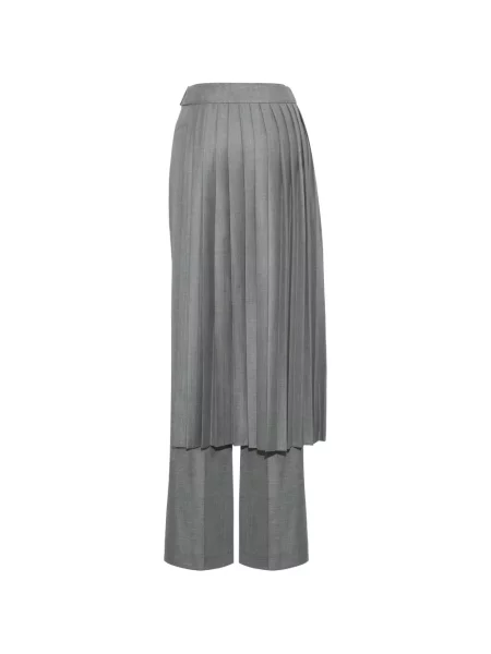 Pantaloni Adam Lippes gri