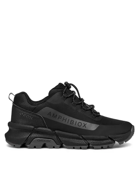 Sneakersy Geox čierna