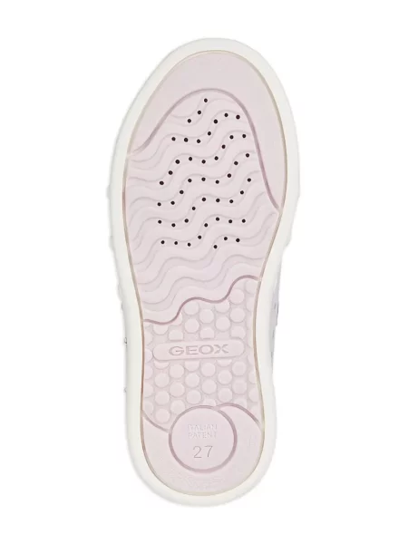 Sneakersy dziecięce Geox różowe