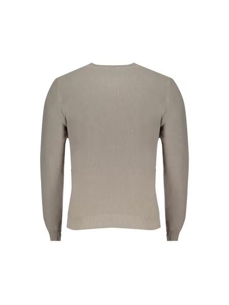 Sweter North Sails z autografem szary