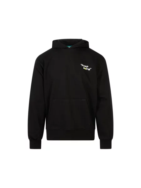 Bluza z kapturem Barrow z kapturem czarna