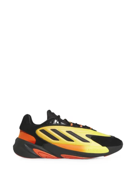 Fotbal sneakerși Adidas Climacool cu autograf cu dungi roșu