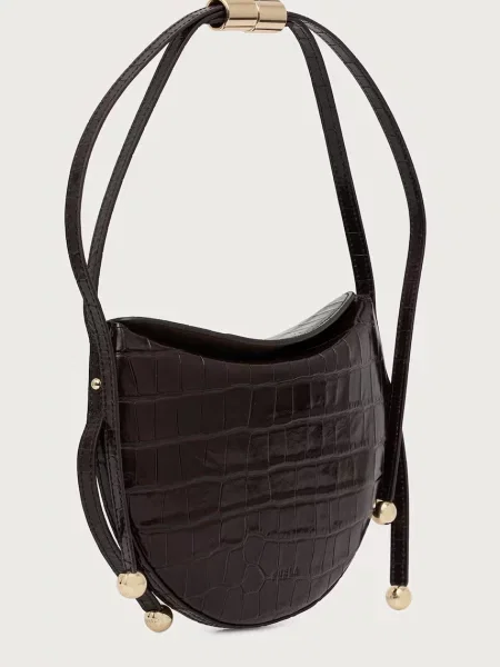 Furla сумка крос-боді шкіряна Moonstone S