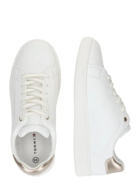 Sneakersy Tommy Hilfiger biela
