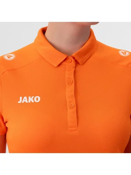 Koszulka polo Jako Classico pomarańczowa