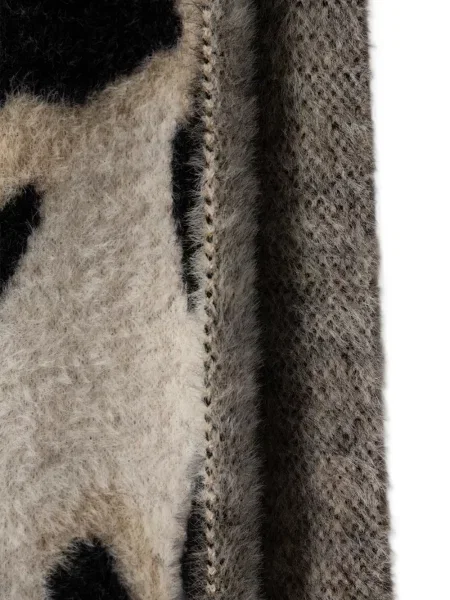 Fular Joseph Ribkoff cu imagine cu model leopard