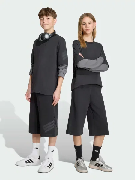 Дитячі Повсякденні шорти adidas чорний