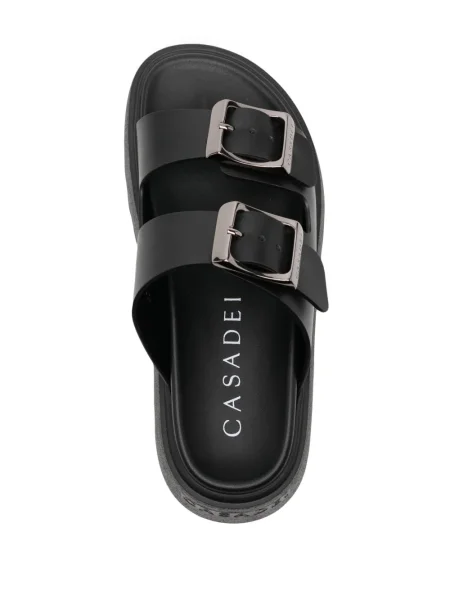 Sandale Casadei chunky negru