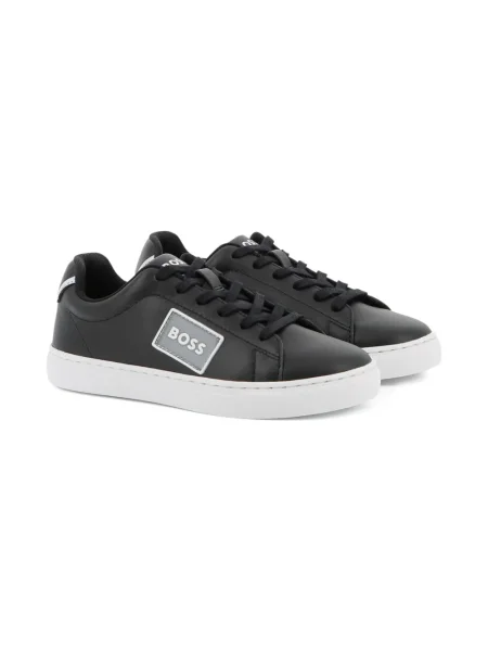 Sneakersy dziecięce Bosswear czarne