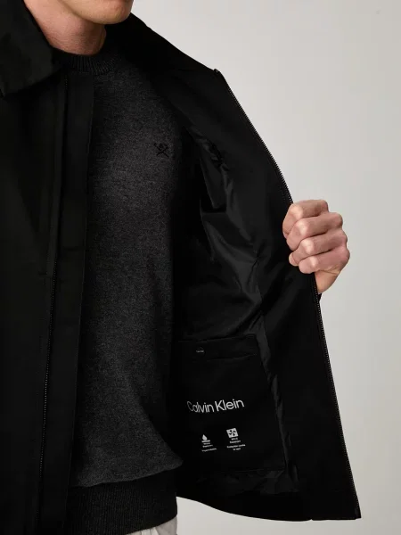 Calvin Klein átmeneti kabát férfi fekete
