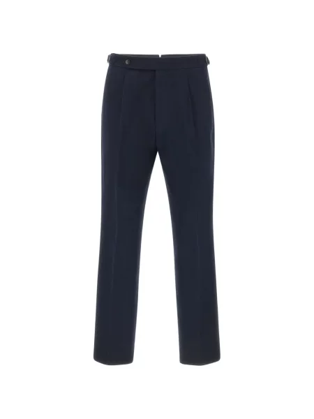 Pantaloni Boss conici albastru
