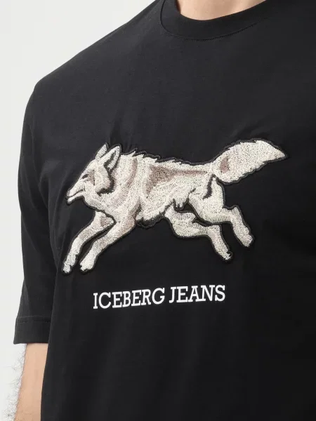Футболка Iceberg чорна