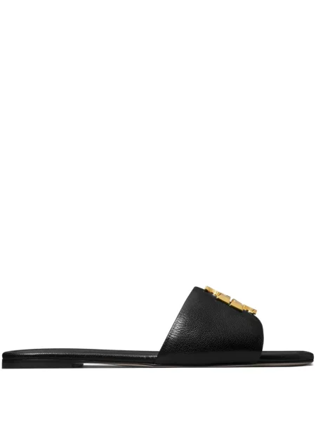 Papuci Tory Burch negru