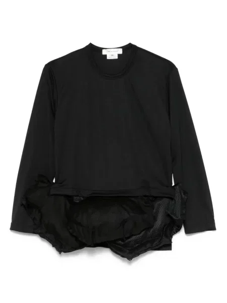 Top Comme Des Garçons negru