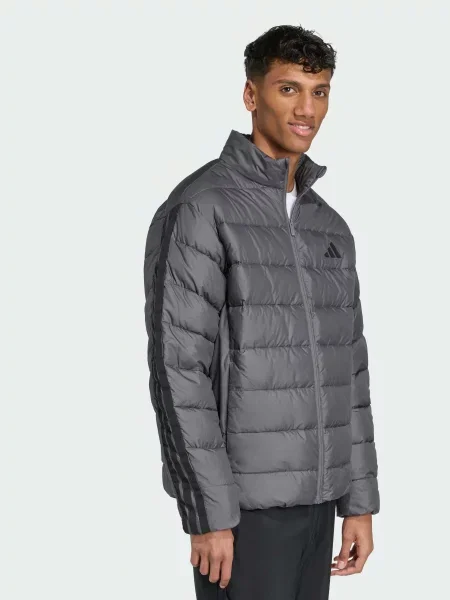 Демисезонная куртка Adidas серая