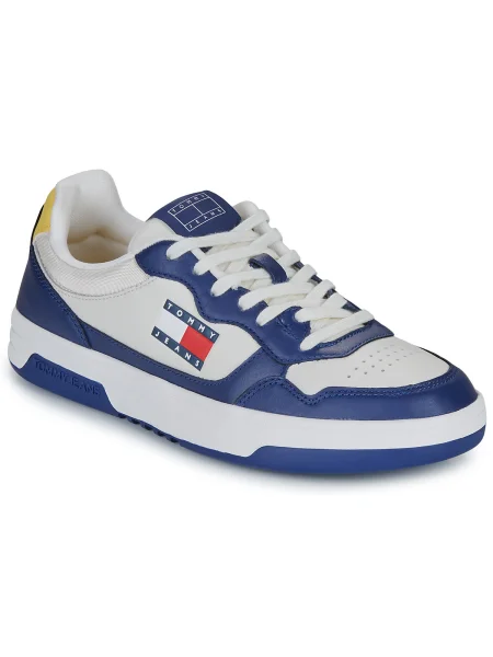 Kožené tenisky Tommy Jeans