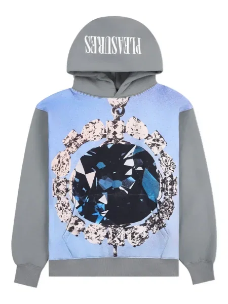 Svetr Pleasures šedý