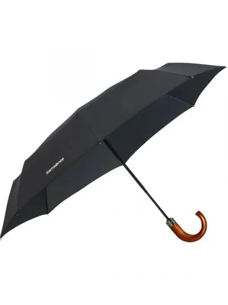 Samsonite Esernyő WOOD CLASSIC SECT. AUTO O/C CROOK
