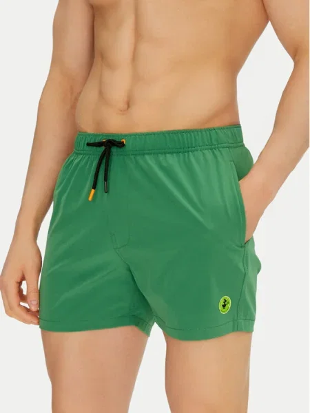 Save The Duck Pantaloni scurți pentru înot verde
