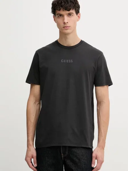 Guess T-Shirt czarny