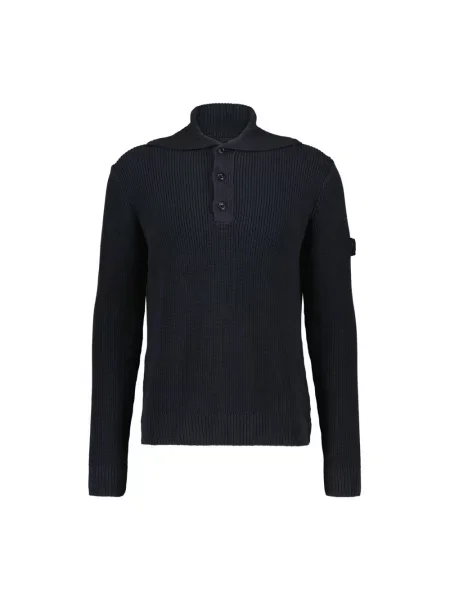 Sweter z golfem Joop! niebieski