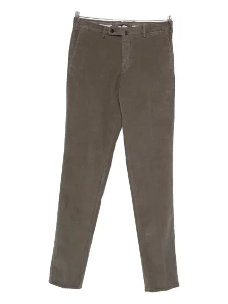 Pantaloni Incotex de catifea cord maro