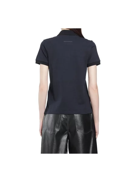 Koszula Mm6 Maison Margiela niebieska