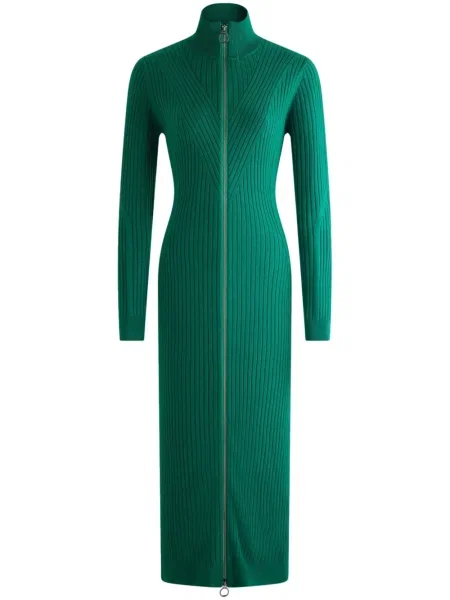 Rochie midi Fusalp până la genunchi de costum verde