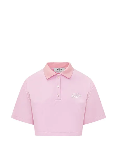 Polo Msgm roz