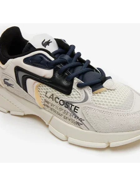 Кроссовки Lacoste бежевые