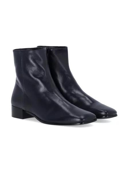 Buty do kostki Guglielmo Rotta skórzane niebieskie