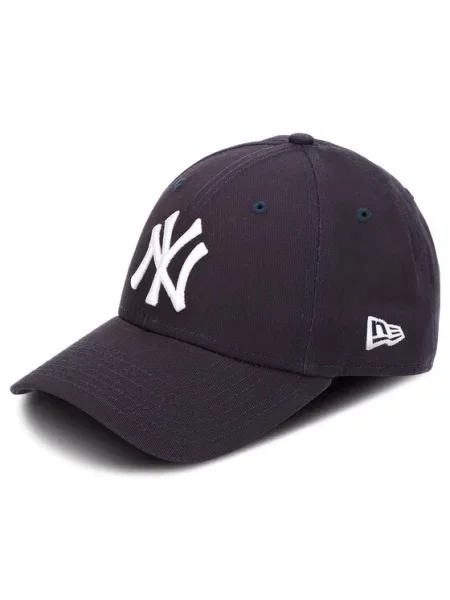 New Era Czapka męska Mężczyźni Wełna czarny jednolity ONE SIZE niebieska